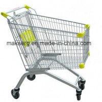 China Cheap Metal Shopping Cart Supplier Shopping Trolley