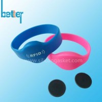 RFID Silicone Wristbands for Access Control