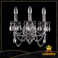 Good Quality Copper Modern Crystal Wall Light (1700-3CNB)