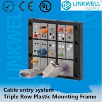 Panelboard Cable Entry Plastic Mounting Frame (CES24 2ET)