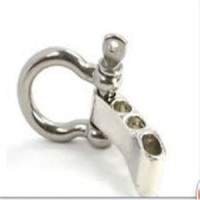 Stainless Steel 316 Adjustable Bow Shackle