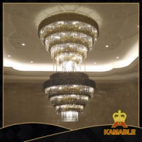 Project Hotel Lobby Crystal Pendant Lamp (KA11333)