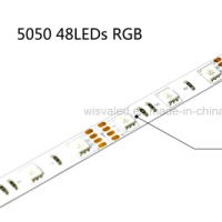 5050 RGB Color Changing Strips  48LEDs/M UL Listed