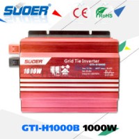 Suoer 1000W 24V 230V on Grid Solar Power Inverter with MPPT Technology (GTI-H1000B)