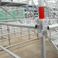 Aus/Nz Standard Galvanized Scaffolding for Outdoor Construction