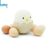 Rechargeable Nursery Bedside Lamp Baby Chicken Night Light for Kids/Children/Bathroom