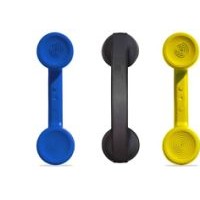 Retro Stand Handset for Apple's iPhone  No Battery Required  Available in Various Colors