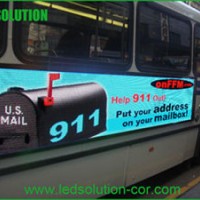 P5 Outdoor Full Color Bus LED Display