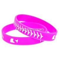 New Imprint Silicone Bracelet Tire Design for Advertising Gift