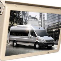 15.6inch Motorized Bus/Car Monitor