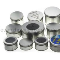 OEM Round Packaging Gift Tin Jar Can Box