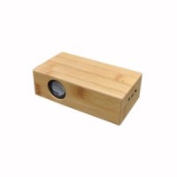 Portable Sound Box Bamboo Induction Speaker for Mobile Phone