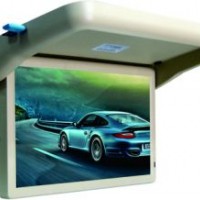 15.6inch Motorized Overhead Roof Mount Monitor