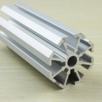 Aluminum Aolly 8 Way Upright Extrusion with Small Hole