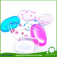 Customized Shape New Soft Makeup Puff Foundation Silicone Blender Sponge