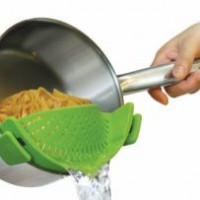 Snap'n Strain  Pot Strainer  Multi Strainer