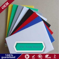 Worldwide Hotsales Professional High Density Colored PVC Foam Board for Advertising