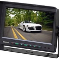 9 Inch 24V Coach Quad Digital LCD Bus Monitor with Sunshade