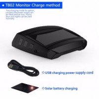 Color Solar Energy TPMS Car Solar Power External TPMS Tire Tyre Pressure Monitor System