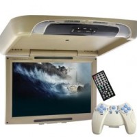 17inch Overhead DVD Entertainment