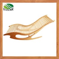 Bamboo Recliner Rocking Lounge Chair Bamboo Furniture