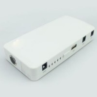 Real 2600mAh Solar Power Bank for Mobile Phone