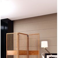 Bamboo Folding Screen Occasional Chair