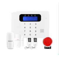 Wireless Burglar /Anti-Thief /Home Security Intelligent Alarm System GSM30c