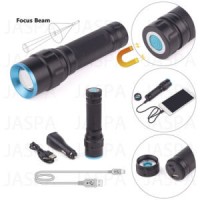 5W Aluminum LED Flashlight with Power Bank Function (16-1S1702)