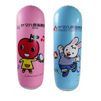 Cute Sport Inflatable PVC Inflatable Tumbler