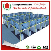 Customized Octanorm System Exhibition Booth