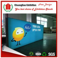 Illuminated Aluminium Tension Fabric LED Light Box