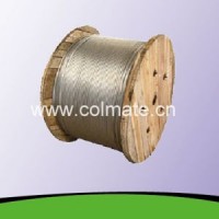 Customize Galvanized Aircraft Cable / Galvanized Steel Wire Rope