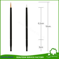 Disposable Eyeliner Brush Makeup Plastic Eyeliner Brush for Cosmetics Makeup