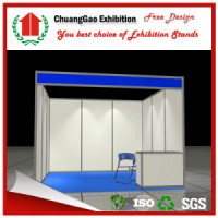 Standard Exhibition Stand with Octanorm System