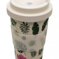 Universal Bamboo Fiber Coffee Cup Silicone Cup Reusable Coffee Cup