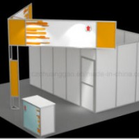 6*6m Customized Octanorm System Similar Exhibition Booth Stands