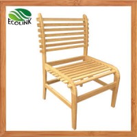 Bamboo Elastic Dining Chair / Leisure Chair for Bamboo Furniture