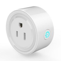 Wi-Fi Mini Smart Plug Socket Outlet Works with Amazon Alexa  Remote Control Your Devices From Anywhe