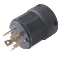 American 30A NEMA L14-30p Anti-off Industry Power Lock Plug (041143001)