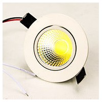 9/12/20/30/40/50W 110-240V Recessed COB LED Downlight