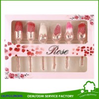 Rose Flower Makeup Brush for Cosmetics Makeup