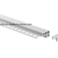 Drywall/Plaster Step Aluminum Profile  Stair Profile for Strip Light