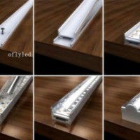 LED Lens Strip Profile