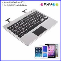 High Quality New Style Touch Pad Bluetooth Keyboard