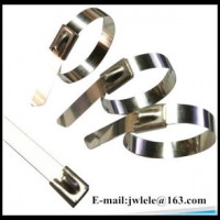 Self-Locking Stainless Steel Ball Lock Cable Ties