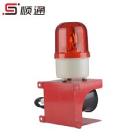 Professional Factory Stsg-10 Small Industrial Used Audible and Visual Warning Alarm with Sound 110dB