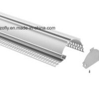 Brand New Wall Plaster Aluminum Profile for Architecture Profile Lighting for Flexible Strips