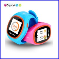 Children Smart GPS Tracking Watch with WiFi Database