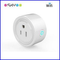 Remote Control Smart Home WiFi Wireless Power Plug Wall Socket Outlet